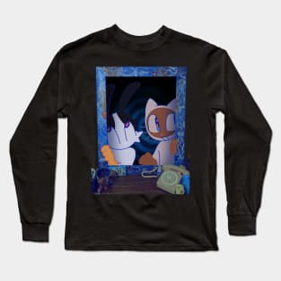 Mirror mirror on the wall Long Sleeve T-Shirt